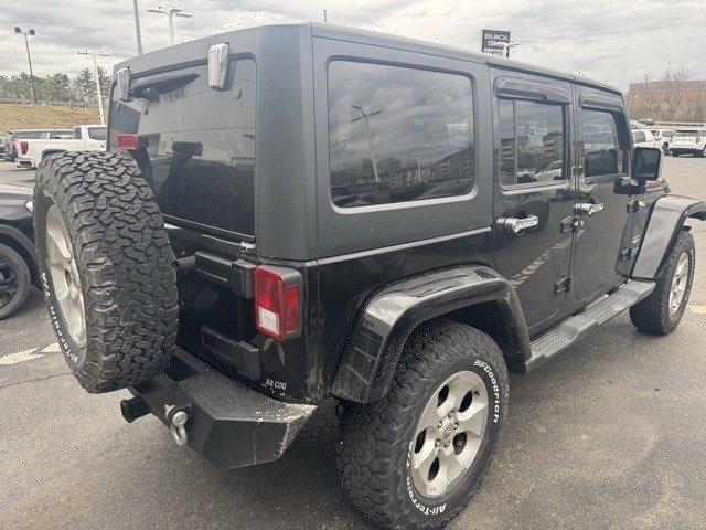 used 2013 Jeep Wrangler Unlimited car, priced at $12,937