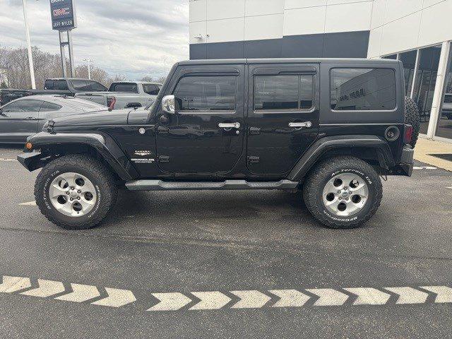 used 2013 Jeep Wrangler Unlimited car, priced at $12,937