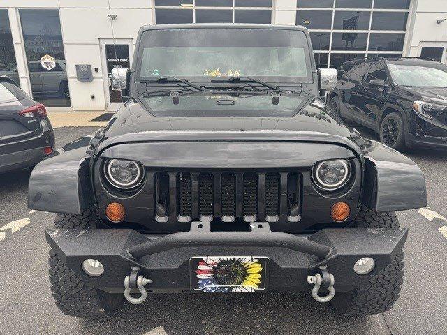 used 2013 Jeep Wrangler Unlimited car, priced at $12,937