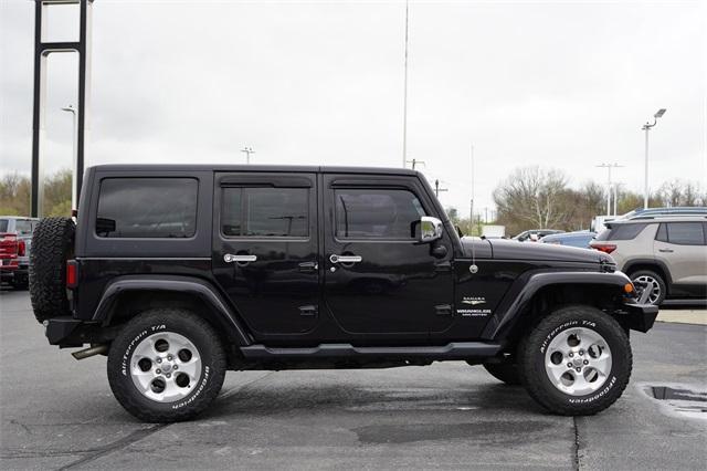 used 2013 Jeep Wrangler Unlimited car, priced at $11,468