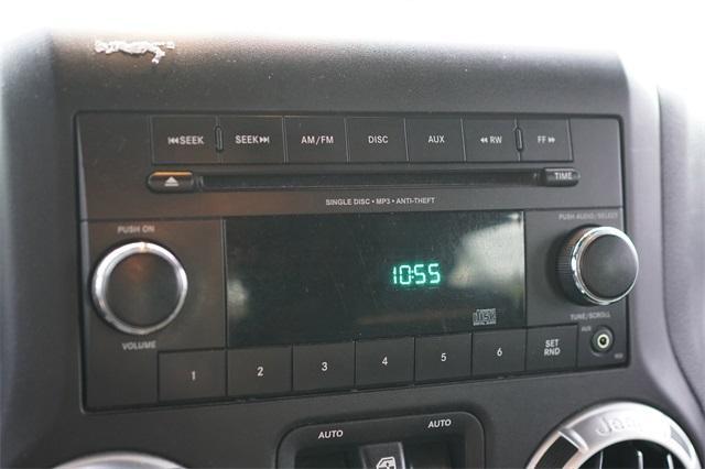 used 2013 Jeep Wrangler Unlimited car, priced at $11,468