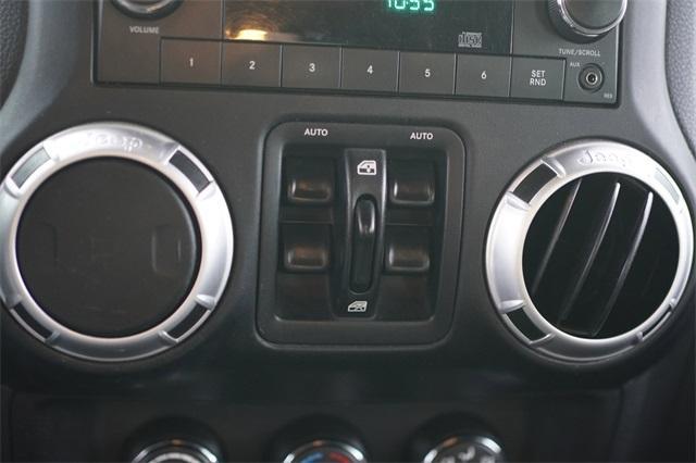 used 2013 Jeep Wrangler Unlimited car, priced at $11,468