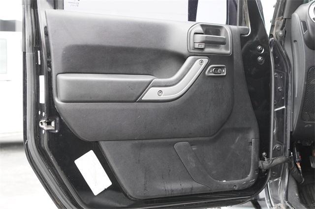 used 2013 Jeep Wrangler Unlimited car, priced at $11,468