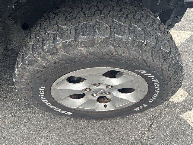 used 2013 Jeep Wrangler Unlimited car, priced at $12,937