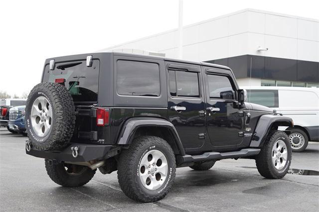 used 2013 Jeep Wrangler Unlimited car, priced at $11,468