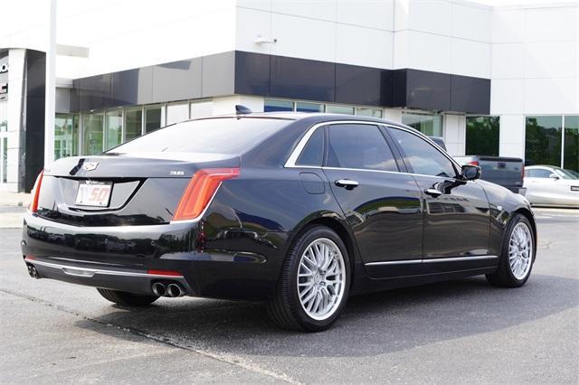 used 2016 Cadillac CT6 car, priced at $14,691