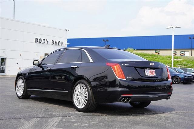 used 2016 Cadillac CT6 car, priced at $14,691
