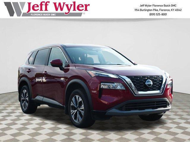 used 2023 Nissan Rogue car, priced at $25,372