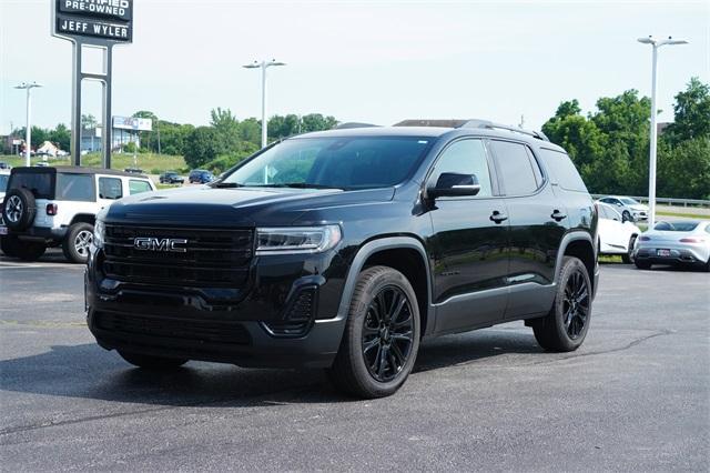 used 2023 GMC Acadia car, priced at $24,907