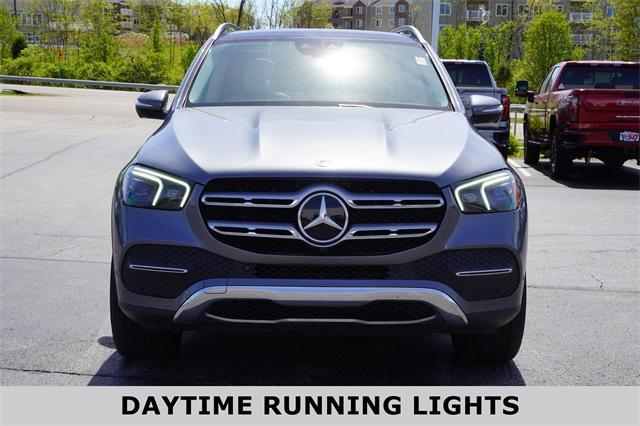 used 2021 Mercedes-Benz GLE 350 car, priced at $34,975