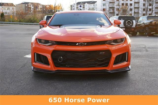 used 2020 Chevrolet Camaro car, priced at $54,239