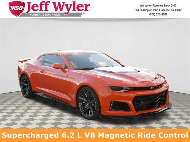 used 2020 Chevrolet Camaro car, priced at $54,239