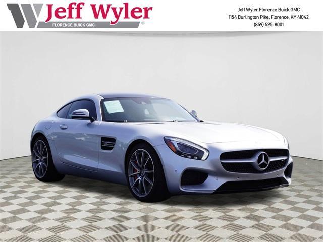used 2016 Mercedes-Benz AMG GT car, priced at $50,542