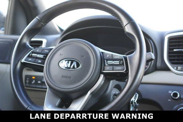 used 2020 Kia Sportage car, priced at $12,890