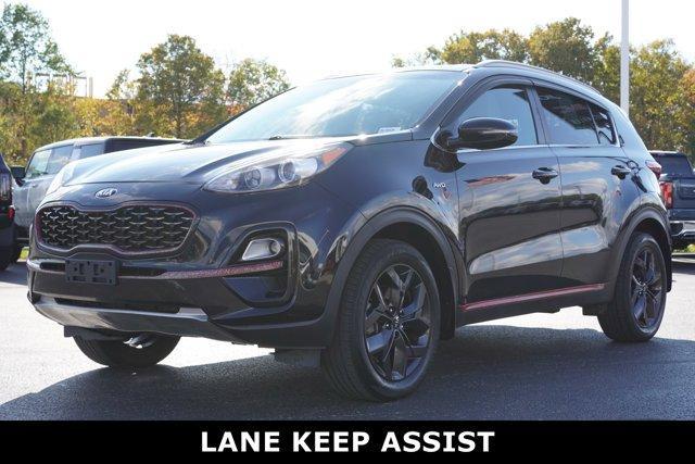 used 2020 Kia Sportage car, priced at $12,890