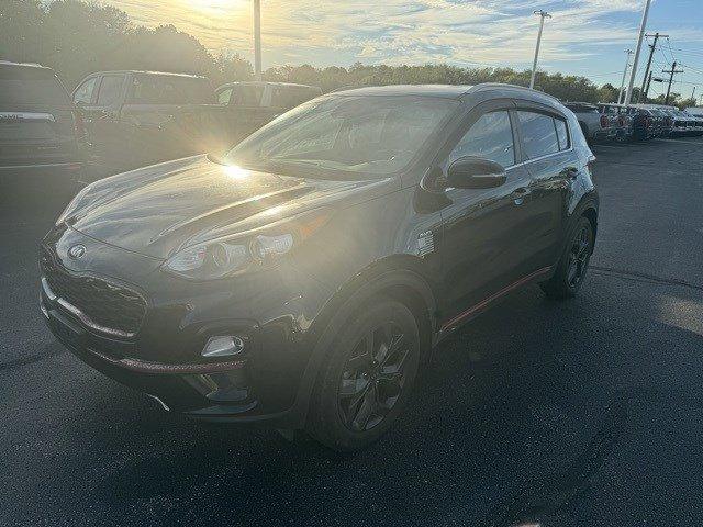 used 2020 Kia Sportage car, priced at $14,775