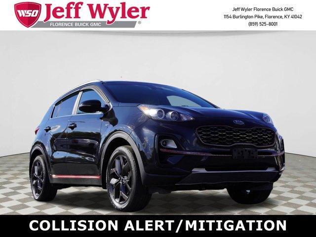 used 2020 Kia Sportage car, priced at $12,890