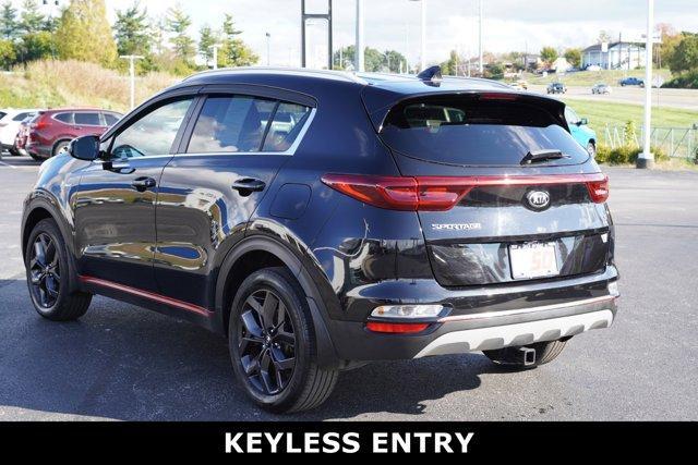 used 2020 Kia Sportage car, priced at $12,890