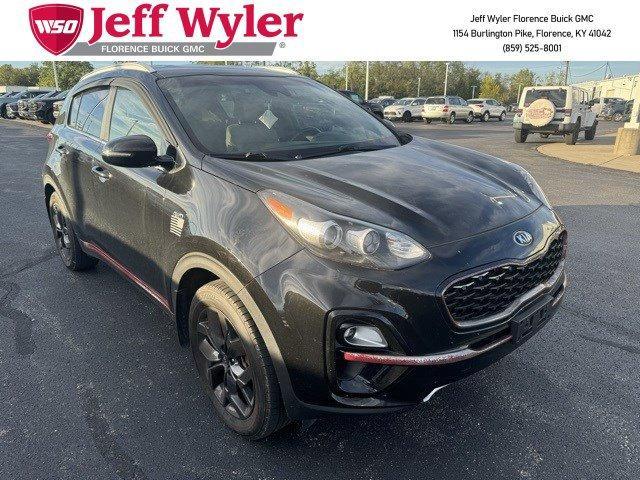 used 2020 Kia Sportage car, priced at $14,775