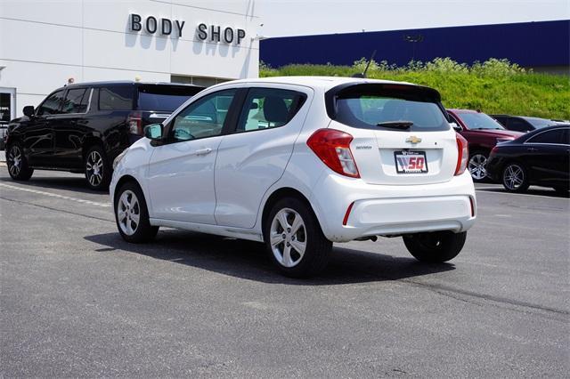 used 2020 Chevrolet Spark car, priced at $12,648