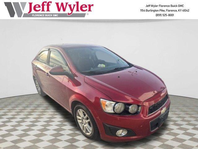 used 2014 Chevrolet Sonic car, priced at $6,505