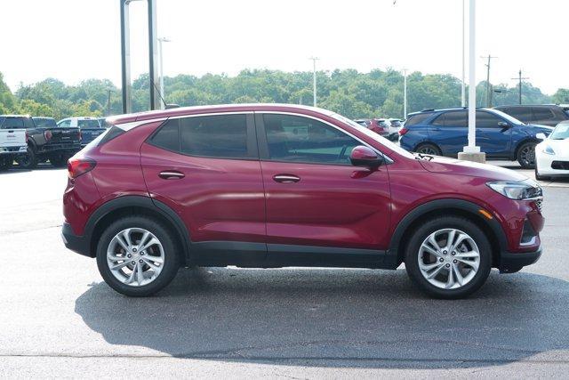 used 2020 Buick Encore GX car, priced at $16,637