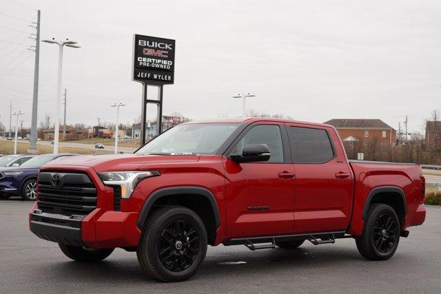 used 2024 Toyota Tundra Hybrid car, priced at $59,358