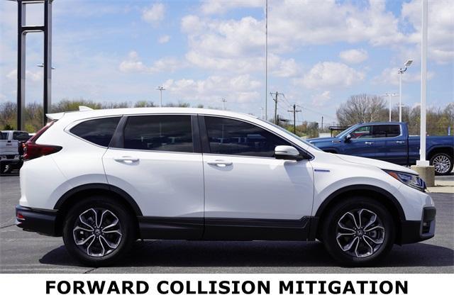 used 2022 Honda CR-V Hybrid car, priced at $24,949