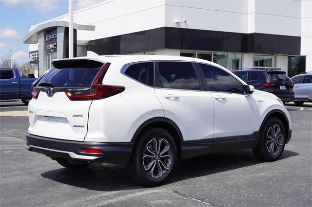 used 2022 Honda CR-V Hybrid car, priced at $24,949