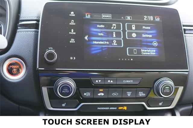 used 2022 Honda CR-V Hybrid car, priced at $24,949