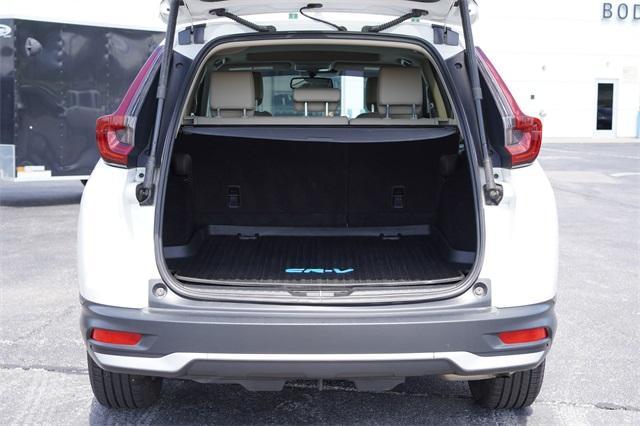used 2022 Honda CR-V Hybrid car, priced at $24,949