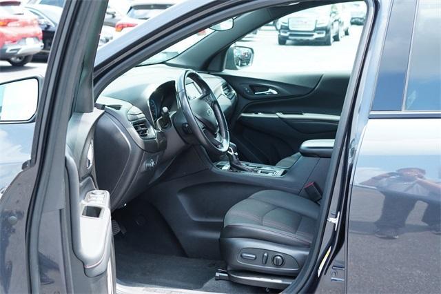 used 2022 Chevrolet Equinox car, priced at $20,344