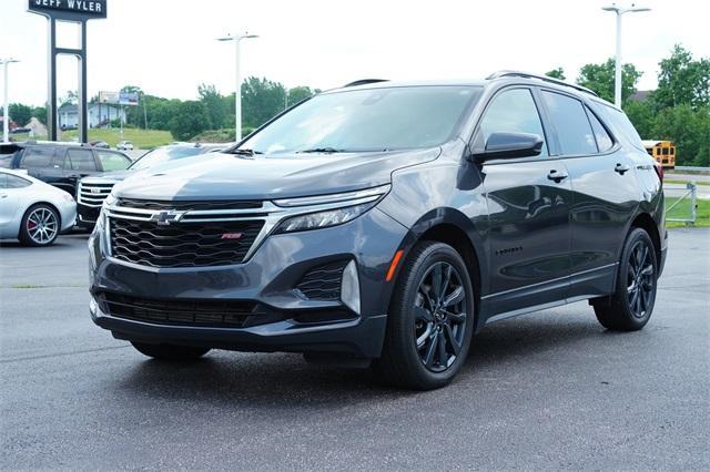 used 2022 Chevrolet Equinox car, priced at $20,344