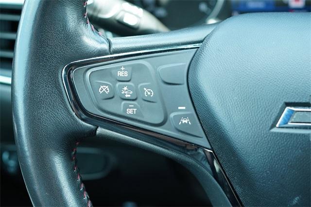 used 2022 Chevrolet Equinox car, priced at $20,344