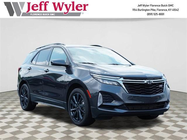 used 2022 Chevrolet Equinox car, priced at $21,992