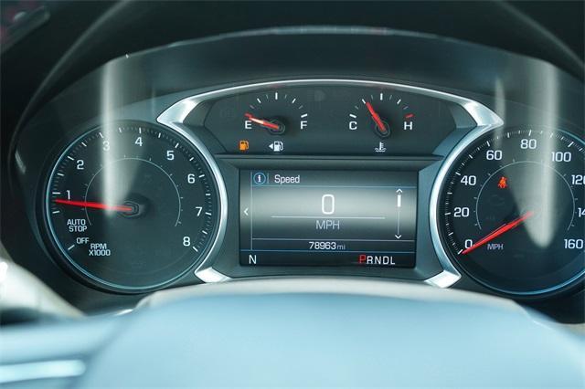 used 2022 Chevrolet Equinox car, priced at $20,344