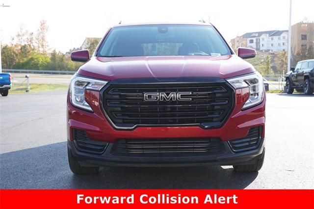 used 2022 GMC Terrain car, priced at $21,389