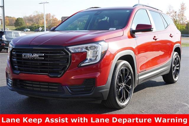 used 2022 GMC Terrain car, priced at $21,389