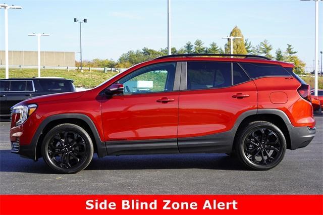 used 2022 GMC Terrain car, priced at $21,389