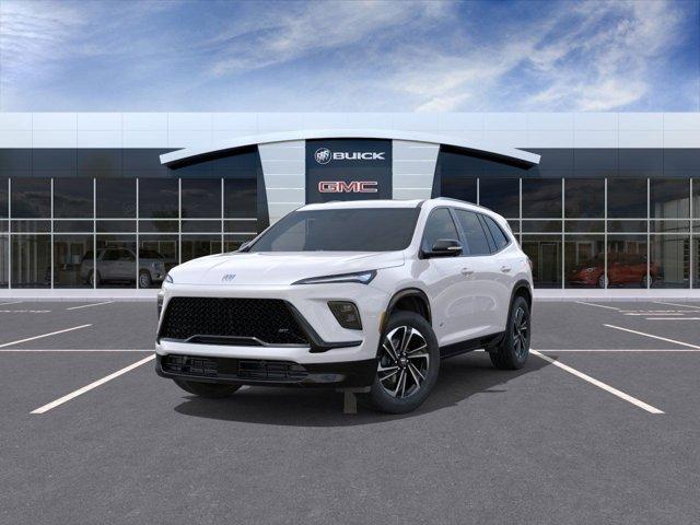 new 2025 Buick Enclave car, priced at $55,625