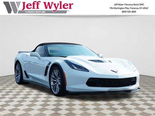 used 2016 Chevrolet Corvette car, priced at $63,256
