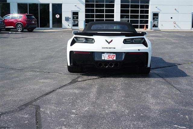 used 2016 Chevrolet Corvette car, priced at $63,256