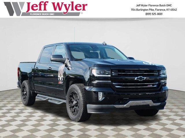 used 2016 Chevrolet Silverado 1500 car, priced at $20,423