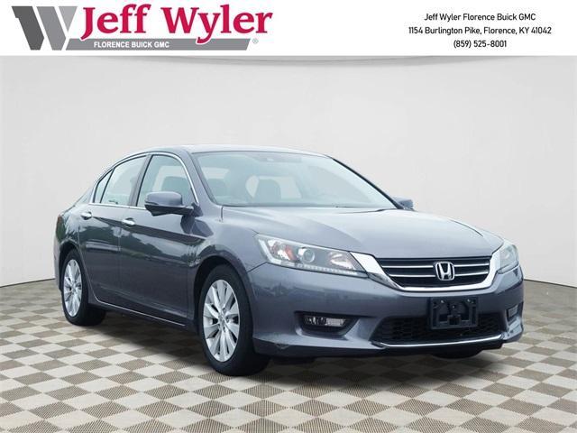 used 2015 Honda Accord car, priced at $14,277