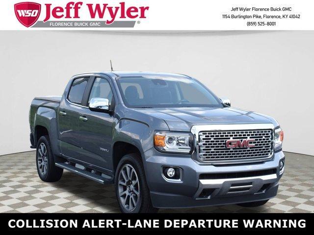 used 2019 GMC Canyon car, priced at $27,746