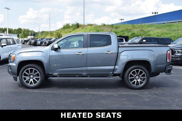 used 2019 GMC Canyon car, priced at $27,746