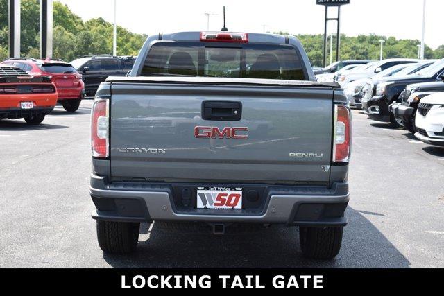 used 2019 GMC Canyon car, priced at $27,746