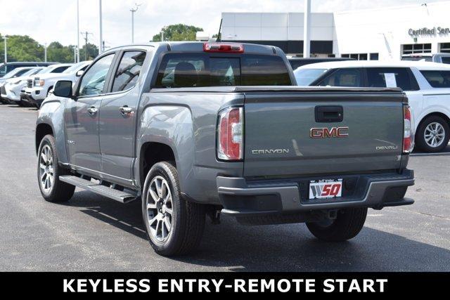 used 2019 GMC Canyon car, priced at $27,746