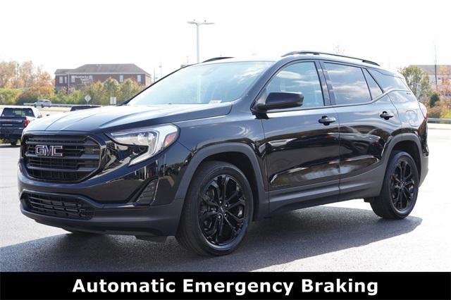 used 2021 GMC Terrain car, priced at $20,388