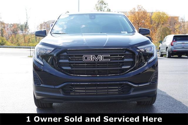 used 2021 GMC Terrain car, priced at $20,388